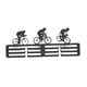 thumbnail image 3 of Colgador de exhibición para medallas, estante de almacenamiento, organizador de Metal, soporte para medallas fácil de instalar para colgar en la pared Ciclismo, 3 of 5