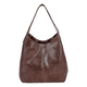 thumbnail image 1 of Bolsa Hombro Belug Cuero Suave Gran Capacidad Damas Bolsa Mensajer Color Café, 1 of 3