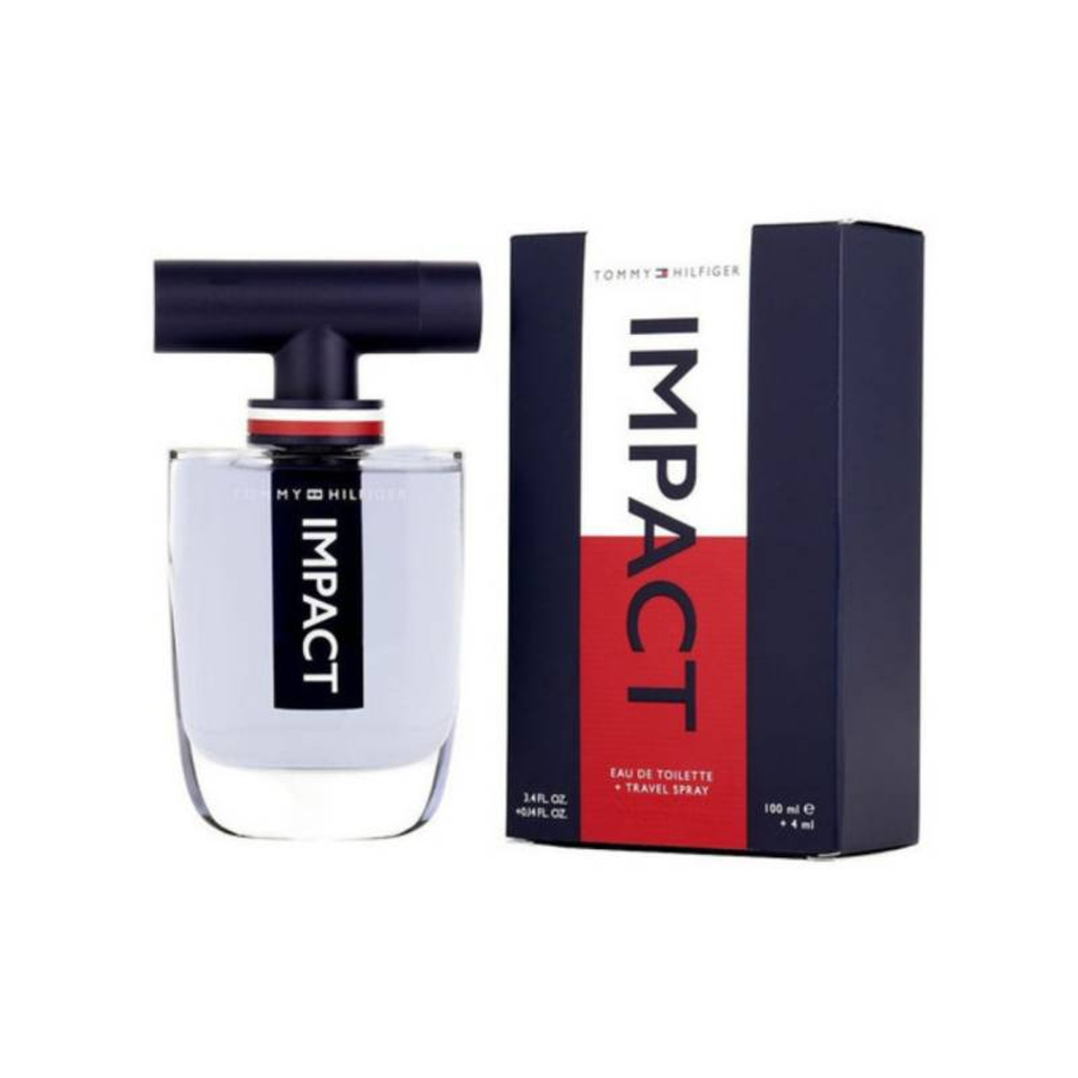 Tommy Hilfiger - Tommy Impact 100Ml + 4Ml Travel Spray Varon