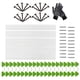 thumbnail image 1 of Juego De Aros Para Invernadero, Tiras De Soporte Para Camas Elevadas, Cubierta Para Fila De Redes De Jardín, Juego De 30 Aros, 1 of 5