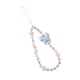 thumbnail image 2 of Cordón de teléfono con cuentas, elegante llavero, correa para la muñeca, decoración para el teléfono, decoración para el bolso, correa de cadena para Rosa, 2 of 5