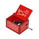 thumbnail image 1 of Caja De Música Navide?a Peque?a De Escritorio Con Manivela Para Celebraciones De Regalo En Casa Estilo H, 1 of 5