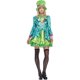 thumbnail image 3 of Disfraz Mujer EraSpooky Sombrerera Vestido Verde Fiesta, 3 of 3