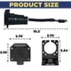 thumbnail image 2 of Adaptador BFXM de 4 vías planas a 7 vías para RV, 2 of 3