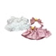 thumbnail image 3 of 3 Piezas De Accesorios De Vestuario Para Muñecas De Moda De 20 Cm En Color Rosa, 3 of 5
