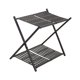 thumbnail image 3 of Pastelero De Equipaje De Metal Para La Habitación De Huéspedes Soportador De Equipaje Para Jardinería En El Dormitorio Del Hotel, 3 of 5