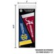 thumbnail image 5 of Conjunto de banderines SEC de Rico Industries 10 cm × 23 cm, 5 of 7