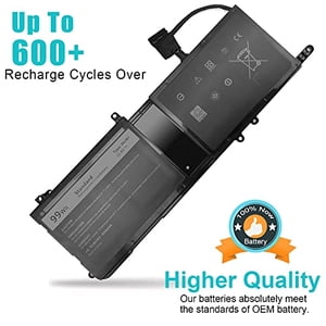 Batería 99Wh Tipo 9Njm1 Menlong Compatible Con Dell Alienware 15 R3 R4 17 R4 R5