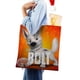 thumbnail image 4 of Perro Bolt Bolso de tela con estampado de lienzo para mujer, 4 of 6