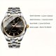 thumbnail image 2 of Reloj de Negocios de Cuarzo Classic para Hombre - Resistente Al Agua de 30 M, Correa de Acero Inoxidable, Indicador de Fecha, Accesorio Perfecto para Ocasiones Formales, 2 of 7