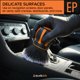thumbnail image 4 of Cepillo de detallado para auto Suds Lab Elite-Plush con cerdas suaves, 4 of 9