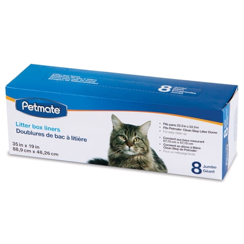 Forros Para Caja De Arena Para Gatos Petmate Booda Jumbo 89X48 Cm