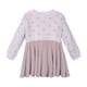 thumbnail image 1 of Vestido Bebé Niña Manga Larga Tejido con Faldón Crudo, 1 of 3