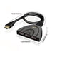 thumbnail image 2 of Upgrade Your Home Entertainment with a 4K HDMI Switcher 3-in-1-out Splitter and HDMI 2.0 Cable!, 2 of 2