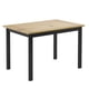 thumbnail image 3 of Juego Comedor Madera Lucia 4 Sillas Café - Negro, 3 of 6