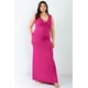 thumbnail image 1 of Vestido Largo sin Mangas con Escote en V, 1 of 5