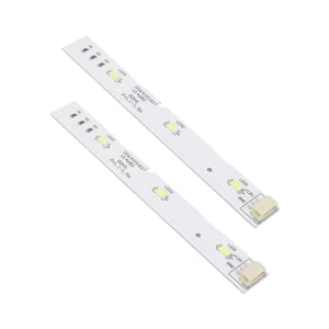 Ioensy - Placa De Luz Led Para Refrigerador, Lámpara Compacta Para Refrigerador Bcd-527Wbpc 576Wd (2 Unidades)