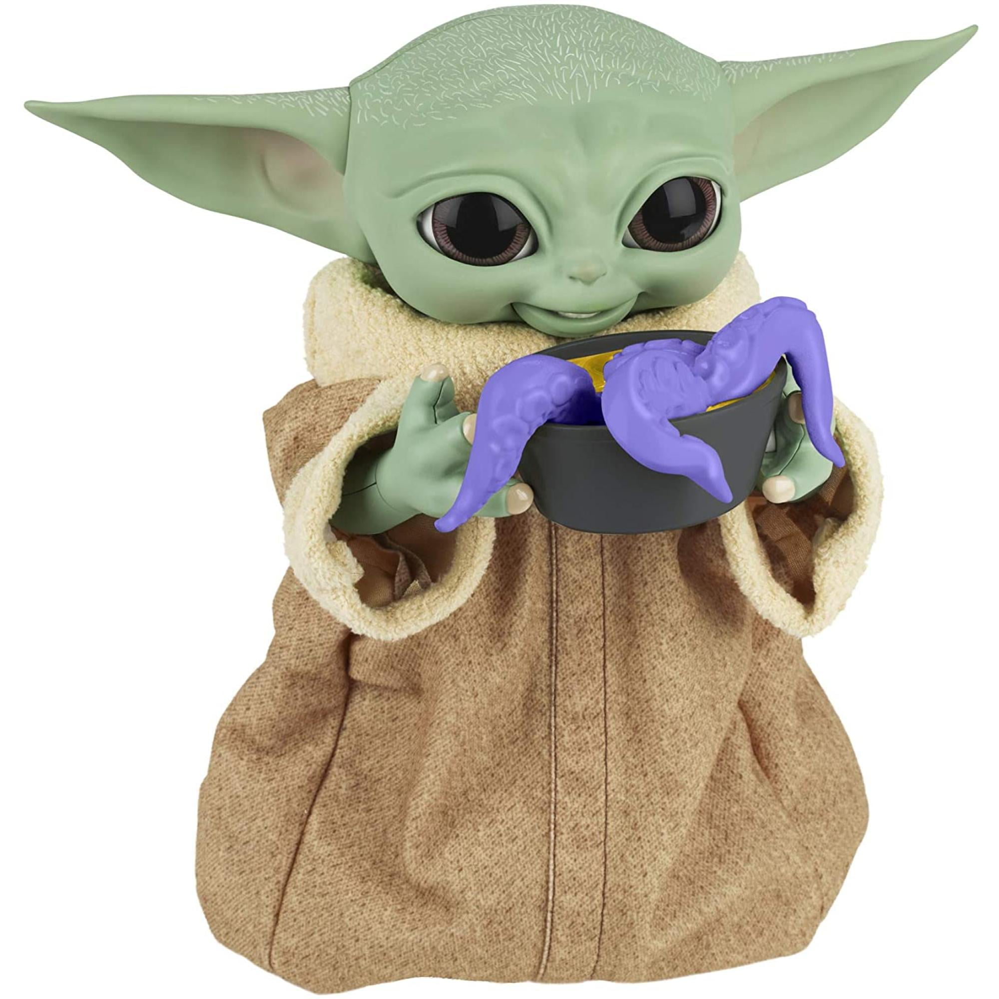 Juguete Figura De Accion Baby Yoda Interactivo Star Wars Hasbro