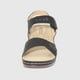 thumbnail image 3 of Sandalia Confort Negro Modelo Italiano, 3 of 4