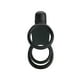 thumbnail image 4 of Anillo Triple y Engrosador con Vibración Negro Pretty Love, 4 of 7