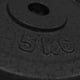 thumbnail image 2 of Disco acero 5kg negro, 2 of 3