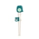 thumbnail image 1 of 1pc Baby Auxiliary Practice Chopsticks Red Green Yellow Bisphenol A Free For Babies And Children, 1 of 4
