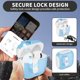 thumbnail image 5 of Funda portátil para AirPods 4 de meiyasy – Azul, 5 of 7