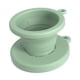 thumbnail image 2 of Gotero De Café Plegable Reutilizable De La Cafetera Del Silicón Para Caminar Verde Que Acampa, 2 of 3