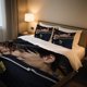 thumbnail image 1 of ATEEZ San School Uniform Style Duvet Cover Set Includes a Duvet Cover And Two Pillowcases Warm Bedding Suitable for All Seasons, 1 of 1