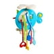 thumbnail image 4 of Cuerda De Tracción De Silicona Actividades Montessori Juguetes Para Niños Niñas Niños Pequeños Helicóptero Verde, 4 of 5