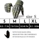 thumbnail image 4 of Guantes tácticos de dedos completos con pantalla táctil, protección para montañismo al aire libre, antideslizantes, para motocicletas, entrenamiento de motociclismo, combate, antisudor, para aficionad, 4 of 5