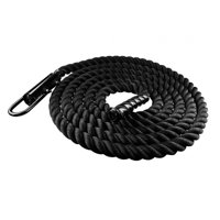 Magideal - Cuerda De Escalada, Cuerda De Batalla De Poliéster Para Exteriores, 1X Para Mejorar La Fuerza, Entrenamiento Profesional Para Ejercicios En El Hogar, , 38Mmx6M