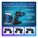 thumbnail image 2 of Auto Carro A Control Remoto Recargable 4x4 Con Led 18km/h, 2 of 3