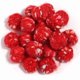 thumbnail image 1 of Bolas de Pompones de Hilo Suxumhao Rojos 20 Unidades, 1 of 3