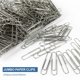 thumbnail image 2 of Clips de papel SOTMALTK 50 mm 240 piezas plata jumbo, 2 of 9