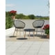 thumbnail image 2 of SET DE TERRAZA MAGIC MESH - NEGRO, 2 of 3