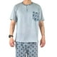 thumbnail image 3 of Pijama Hombre Verano Polera Manga Corta 540, 3 of 5