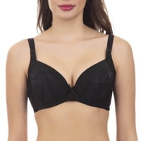 Lady Genny - Sosten Encaje Con Soft Push-Up