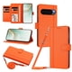thumbnail image 1 of Google Pixel 9 Pro XL 5G Funda con Ranuras para 9 Tarjetas, Naranja, 1 of 6