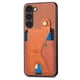 thumbnail image 5 of Funda Resistente para Samsung Galaxy S23 con Tarjetero y Soporte, Diseño Magnético Marrón, 5 of 5