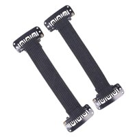 Magideal - Banda Para El Cabello Para Levantamiento Facial, Correa De Estiramiento Elástica Ajustable Para Mujeres, Herramienta Para El Rostro Con Soporte Para , Corto 2 Piezas