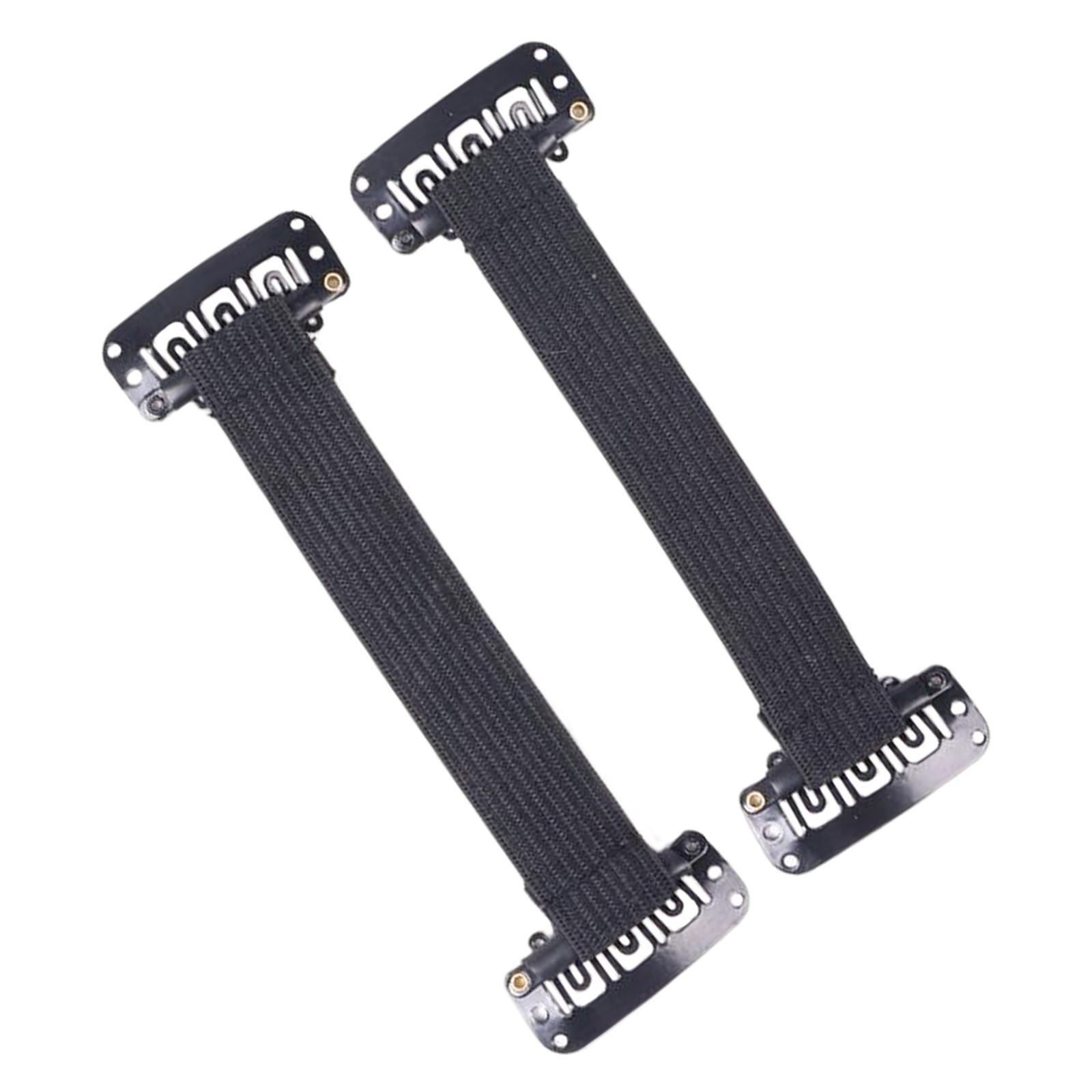 Magideal - Banda Para El Cabello Para Levantamiento Facial, Correa De Estiramiento Elástica Ajustable Para Mujeres, Herramienta Para El Rostro Con Soporte Para , Corto 2 Piezas