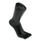 thumbnail image 1 of Pie de plástico modelo maniquí para calcetines zapatos tobillera pantalla negro derecha, 1 of 5