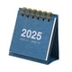 thumbnail image 2 of Calendario De Escritorio Pequeño Y Práctico, Calendario Plegable Para Mesa, Horario Diario De Vacaciones, Color Azul, 2 of 5