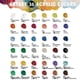 thumbnail image 2 of Set de pintura acrílica Artkey, 36 colores, 59 ml, artista profesional, 2 of 7