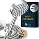thumbnail image 1 of Cabezal de ducha portátil HammerHead Showers® ALL METAL 2.5 GPM, 1 of 9