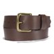 thumbnail image 1 of Cinturón Carhartt Casual Bridle de piel para hombre, color marrón, talla 44, 1 of 7