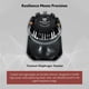 thumbnail image 4 of Tweeter de bocina Rockville HT101 de titanio 8Ω 300W, 4 of 9