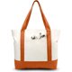 thumbnail image 1 of Bolso Tote TOPDesign de Lona 53x38x15 cm con Bolsillo, 1 of 7