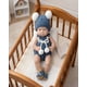 thumbnail image 2 of Muñeco Bebé Baby So Lovely con Enterito de Osito Borgoña 29 cm, 2 of 5
